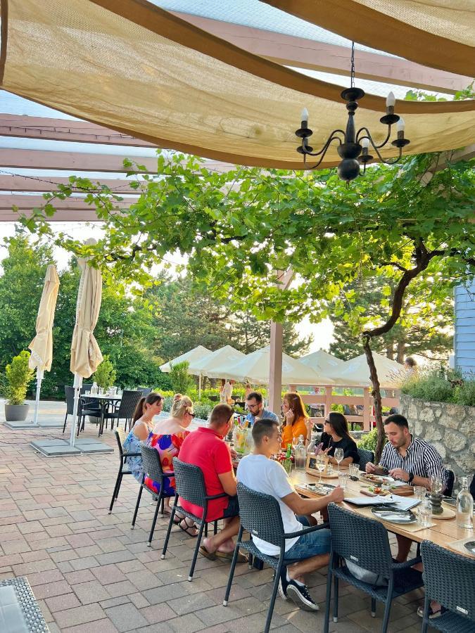Hilltop Borbirtok & Etterem Hotel Neszmely ภายนอก รูปภาพ